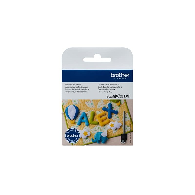 Brother Rotary Blade for Scan Cut DX Cutting Supply CADXBLDR1