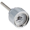 Daytona 93339 Motorcycle Oil Thermometer with Dip Stick, Chrome Plating,