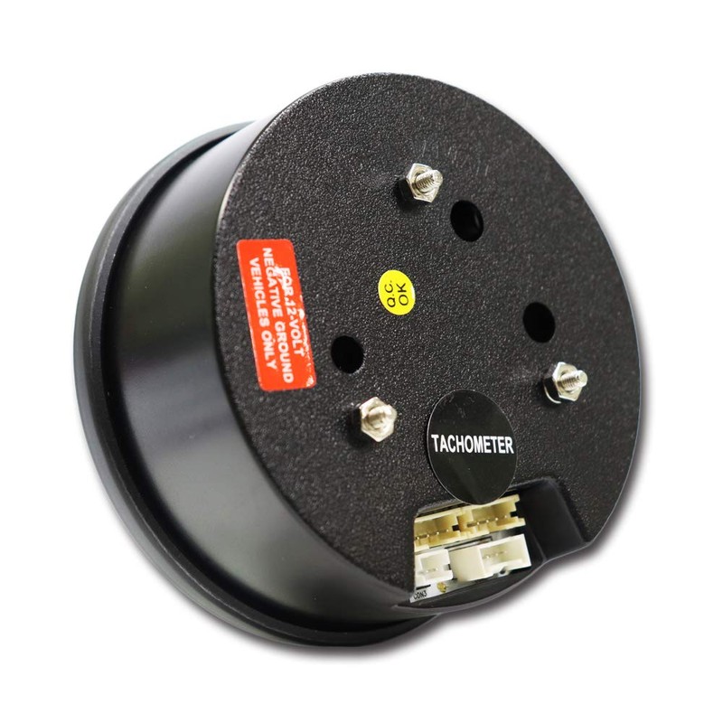 MOTOR METER RACING EVO Series 85mm 3-3/8" Digital GPS Speedometer