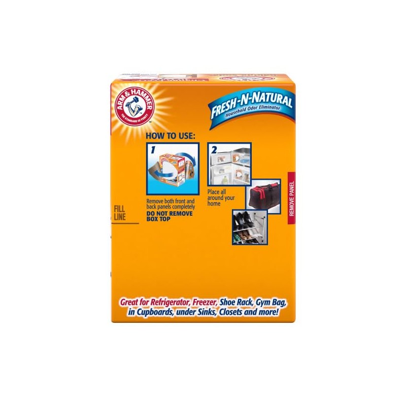 Arm & Hammer Baking Soda Fresh-n-Natural Odor Eliminator, 12 oz