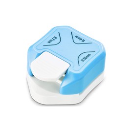 Corner Punch 3 in 1（R4mm+R7mm+R10mm）Corner Rounder Punch Corner Cutter Paper Punch