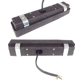 APUK 2x Rear Brake Tail Lights Lamps Replacement for Massey Ferguson 4345 4355 4360 4365 Tractor