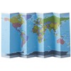 ziogurafia World Map, Free Standing Mini Blank Medium – Bl – Small Parent ,