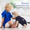 Kuoser Dog Bodysuit After Op, Dog Bodysuit After Castration Male,
