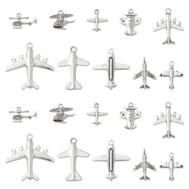 KitBeads Antique Pendant Charms Vintage Assorted Jewelry Charms for Jewelry Making Bulk, Metal