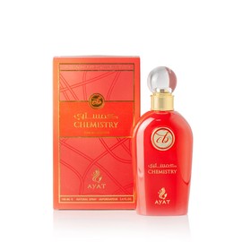 AYAT PERFUMES Chemistry Eau de Parfum – 100ml | Fruity, Floral & Woody Oud Perfume for Women | Long-Lasting Feminine Scent | Premium Arabic Perfume | Best Arabian Fragrance for Women