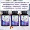 Green Pasture Fermented Cod Liver Oil Blend and Concentrated Butter