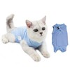 Recovery Suit Cat, Cat Bodysuit After Surgery, Cone E Collar