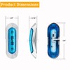 PSEQT 3.8'' Waterproof Boat Marine LED Lights Courtesy Interior Deck