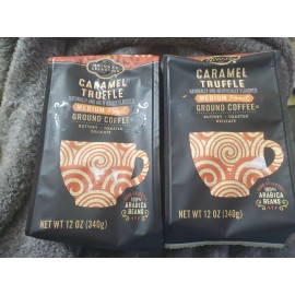 Private selection 2 PRIVATE SELECTION  CARAMEL TRUFFLE GROUND MEDIUM ROAST  COFFEE 12 OZ BAG