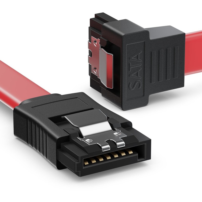 deleyCON 30 cm SATA III Cable S-ATA 3 Data Cable