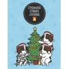 English Springer Spaniel Christmas Tree Holiday Journal: 120 Lined Pages