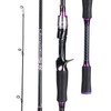 Sougayilang fishing Rods,IM7 Spinning Rod & Casting Rod, 2 Pc