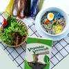 TANISA Vermicelli Rice Noodles with 5-Mixed Natural Color, Asian Noodles,