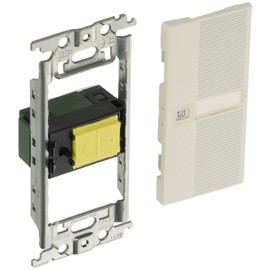 Panasonic Cosmo Series Wide 21 WTC52511W Embedded Switch Set, "On" and "Off" Display Switch, White