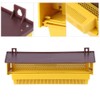 Pollen Trap, Pollen Collector, Removable Yellow Plastic Beehive Pollen Trap