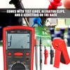 Insulation Resistance Meter Digital Ohmmeter Handheld Insulation Tester 0.1MΩ-2000MΩ Auto-Ranging