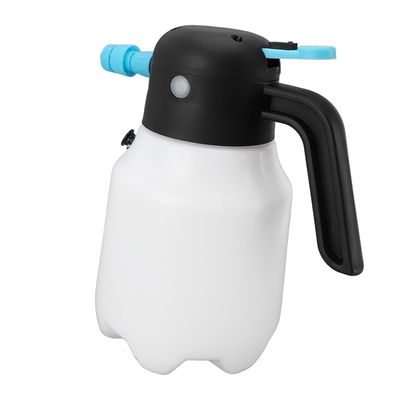 Foam Sprayer 2000mAh 1.8L Cordless Pressurized PP Electric Foam Spray