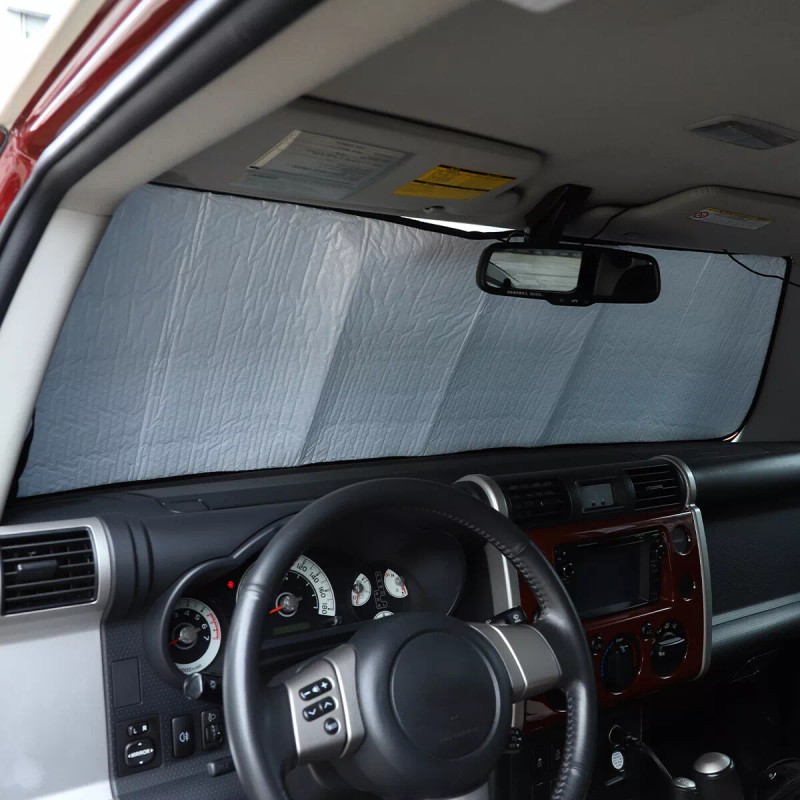 MXauto-2024 For Toyota FJ Cruiser 2007-2021 Front Glass Windshield SunShade