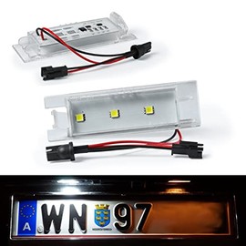 Do!LED VXLJ01 LED licence plate light with E mark