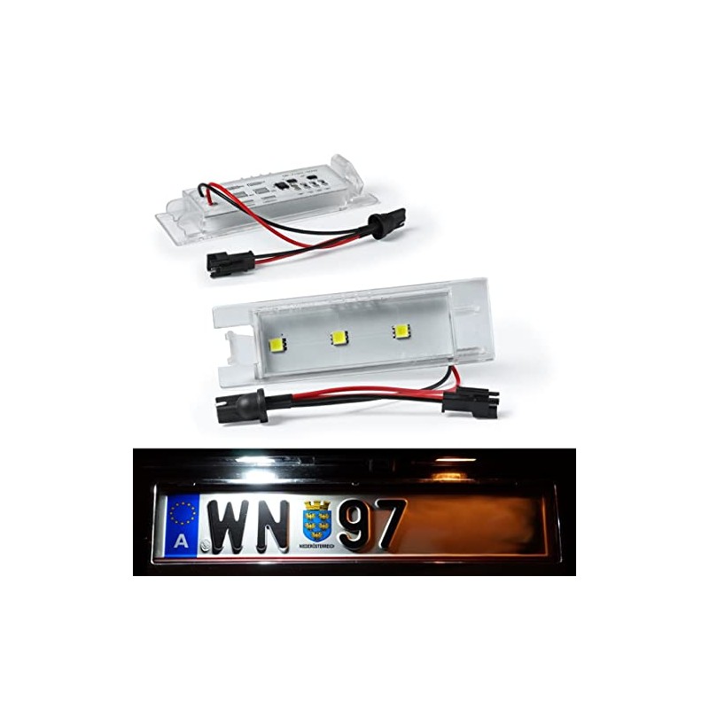 Do!LED VXLJ01 LED licence plate light with E mark
