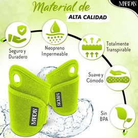 MARDAN® ️ 1 Pair Yellow | Open Wrist Brace | Wrist Sprain | Wrist Support Tendonitis Wrist | Wrist Splint