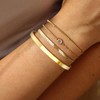 Coshilta Gold Bracelets for Women Non Tarnish -14K Gold Plated
