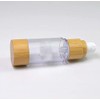 2 x 30ml Empty Plastic Vacuum Pump Bottles Lotion Dispenser