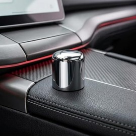 Botón Freno Mano Para Volkswagen Jetta A4 Clásico Bora Seat Golf Leon Cromo