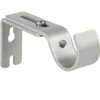 Anndason Heavy Duty Adjustable Curtain Rod Brackets - Holders for