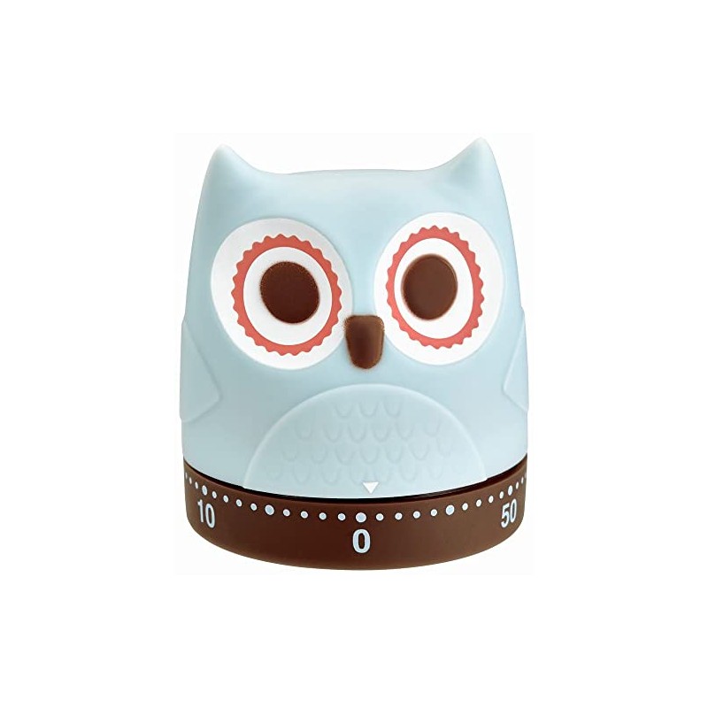 Judge Knight Owl Kitchen Timer TC414 60 Minute Wind Up
