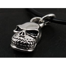 Fly Style Necklace Pendant Skull Made of 316L Stainless Steel Gothic Jewellery Skull Necklace, Stainless Steel