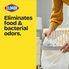 Glad Medium Trash Bags, 8 Gallon, Lemon Fresh Bleach Garbage