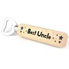 Red Ocean Novelty Best Uncle Gift Engraved Hammer DIY Tools