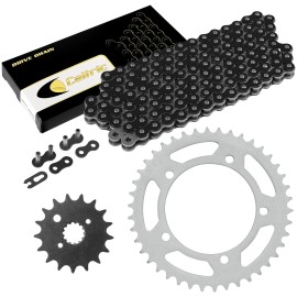 Suzuki Black Drive Chain And Sprocket Kit for Suzuki GSX-R1000 GSXR1000 2001-2006