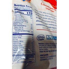 Blue Diamond Smokehouse Almonds 40 Oz Resealable Zipper Bag