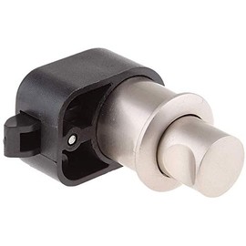 POFET Keyless Push Button Lock Yacht Rv Drawer Lock Cabinet Lock 18-24mm Chrome