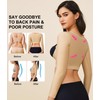 KUMAYES Women's Arm Shaper Upper Arms Slim Shaper Figure Shapewear