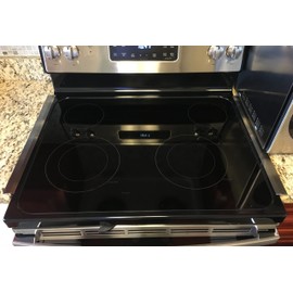 Heavy Duty Food-Grade Stainless Steel Kitchen Stove/Counter Top Gap Cover Filler T Trim (2pcs) (Various 18"-25" Lengths) (1.4" Wide) (Length: 23")