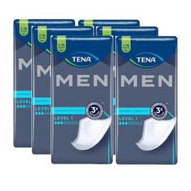TENA MEN Level 1 Standard (Basic Variant) Economy Pack (6 x 24 Pieces)