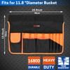 WISEPRO Bucket Tool Organizer, Bucket Organizer with 30 Pocket, Tool