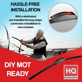 HQ Automotive Wiper Blade for JEEP Wrangler JK (2007-2016) Front Set, AD41-411