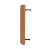 binifiMux 4 Pack 3.75" Cabinet Drawer Door Wood Pulls Knobs