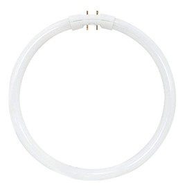 Satco S8158 3000K 40-Watt 2GX13 T5 Circline High Performance Lamp, Warm White