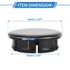 VekAuto 1pc Car Wheel Hub Center Caps, 50mm 1.97"OD Universal