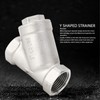 Y Type Strainer 1 Inch DN25 Female Thread 304 Stainless