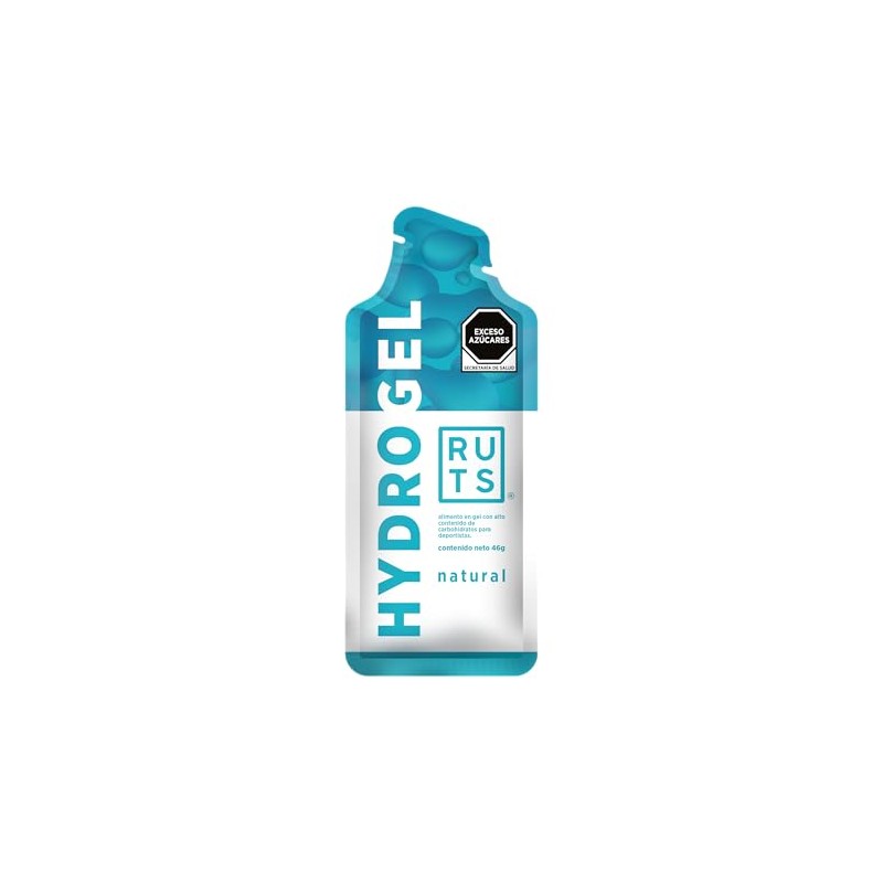 RUTS HYDROGEL | 25 GR DE CARBOHIDRATOS | MALTODEXTRINA, GLUCOSA