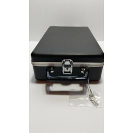 Unbranded Very Good Quality Black Hard Suitcase with Lock & Key