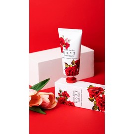 Jigott Secret Garden Moisture Hand Cream 100ml/3.38fl.oz (Rose)