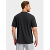 Pudolla Men's Workout Running T-Shirts Lightweight Quick Dry Athletic Gym